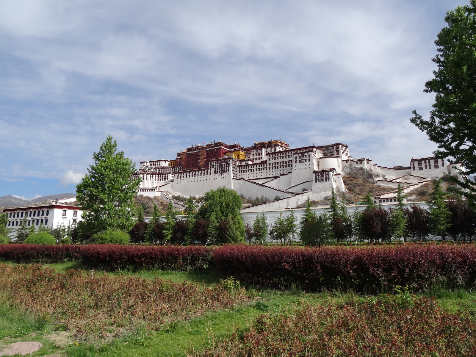 Potala Palast in Lhasa