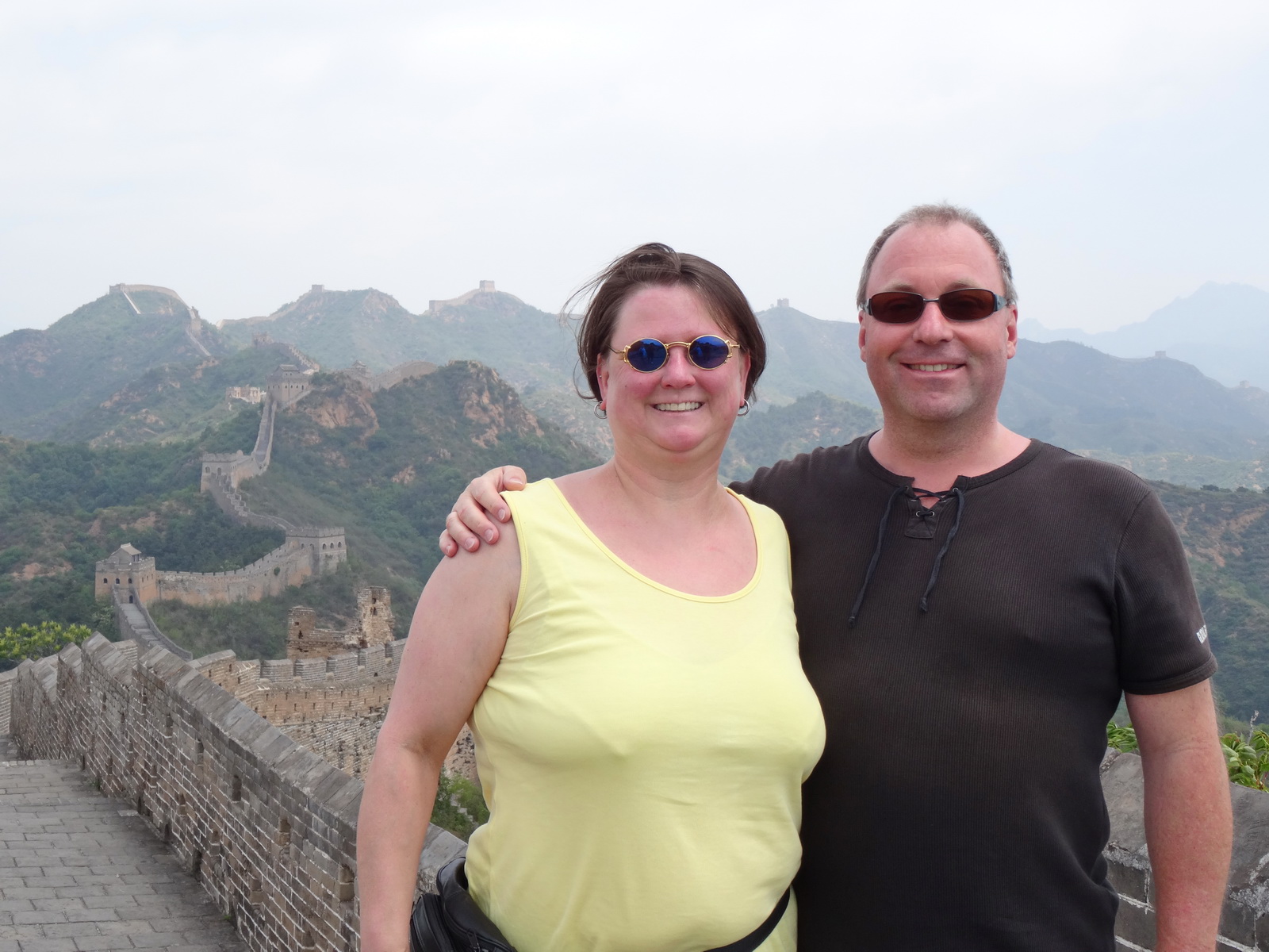 Auf der Chinesischen Mauer