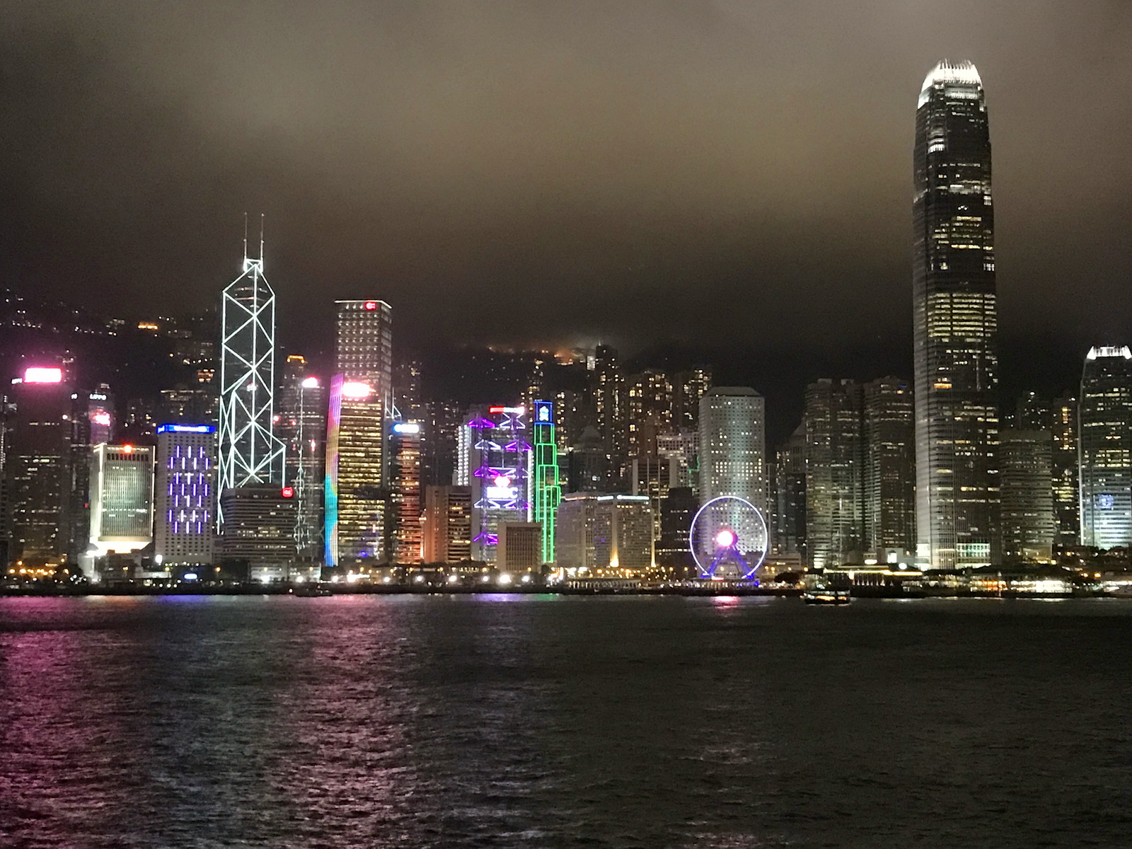 Skyline Hongkong